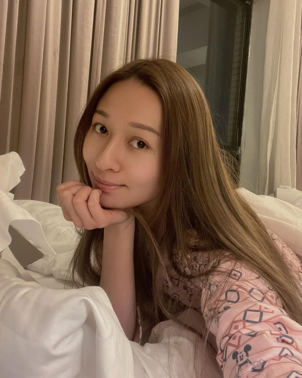 林鈺洧擁有34F傲人身材。